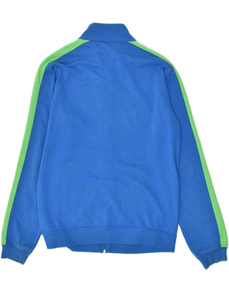 CHAMPION Boys Graphic Tracksuit Top Jacket 13-14 Years Blue Colourblock | Vintage Champion | Thrift | Second-Hand Champion | Used Clothing | Messina Hembry 