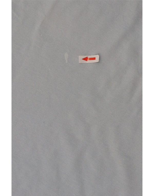Champion Mens Graphic T-Shirt Top Large Blue