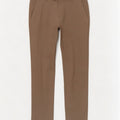 Ted Baker Mens Straight Suit Trousers W34 L32 Beige Cotton