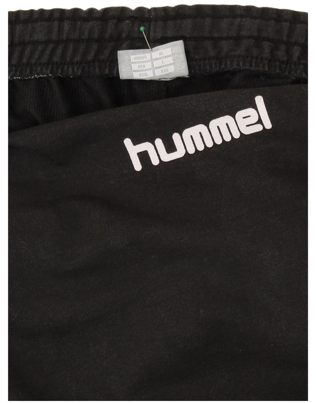 HUMMEL Mens Tracksuit Trousers Joggers XL  Black