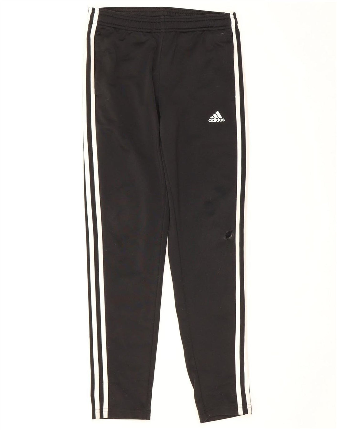 Adidas Boys Tracksuit Trousers 11-12 Years  Black Polyester
