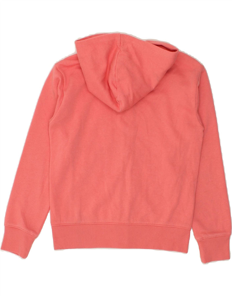 CHAMPION Girls Zip Hoodie Sweater 9-10 Years Medium Pink | Vintage Champion | Thrift | Second-Hand Champion | Used Clothing | Messina Hembry 