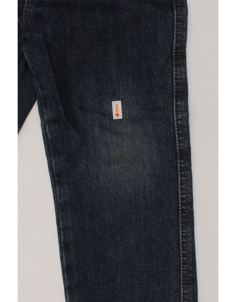 WRANGLER Boys Straight Jeans 3-4 Years W20 L14  Navy Blue Cotton | Vintage Wrangler | Thrift | Second-Hand Wrangler | Used Clothing | Messina Hembry 