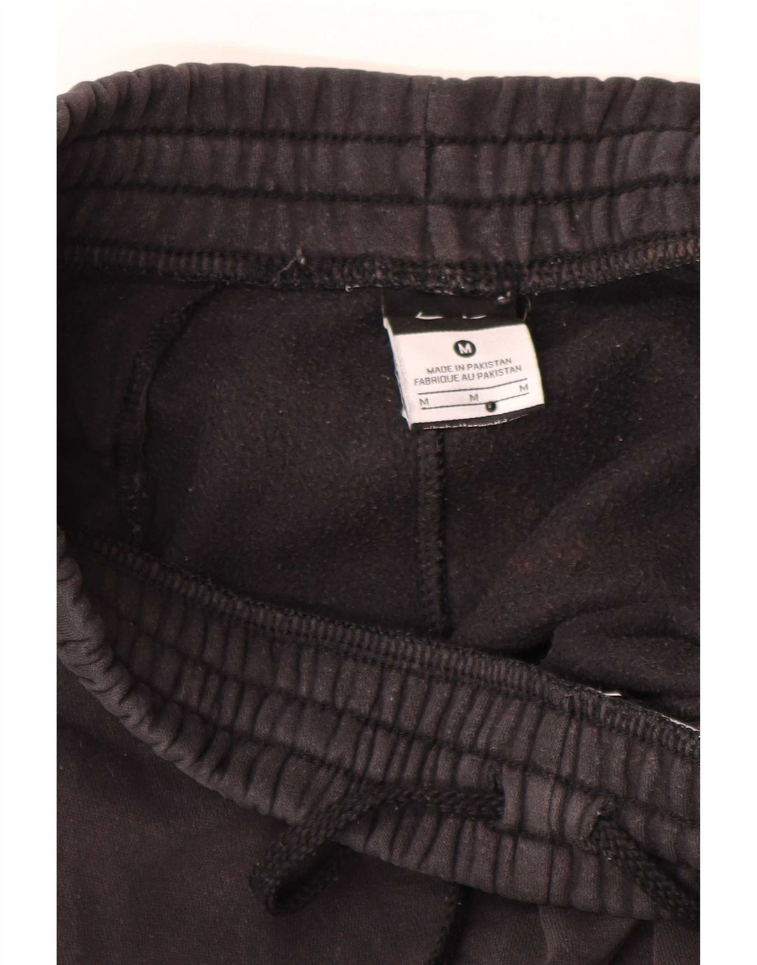 Nike Mens Graphic Tracksuit Trousers Medium Black