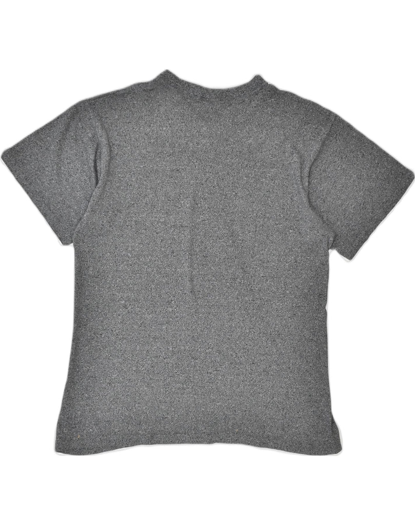 CHAMPION Mens T-Shirt Top XL Grey Cotton | Vintage | Thrift | Second-Hand | Used Clothing | Messina Hembry 