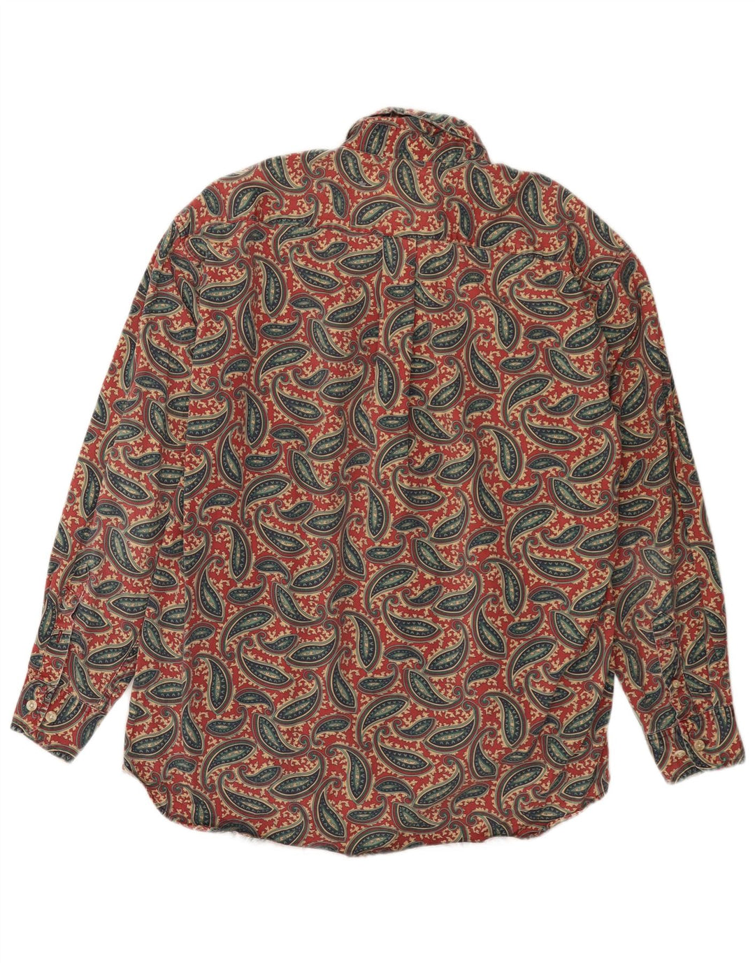 Dockers Mens Shirt Medium Multicoloured Paisley Cotton