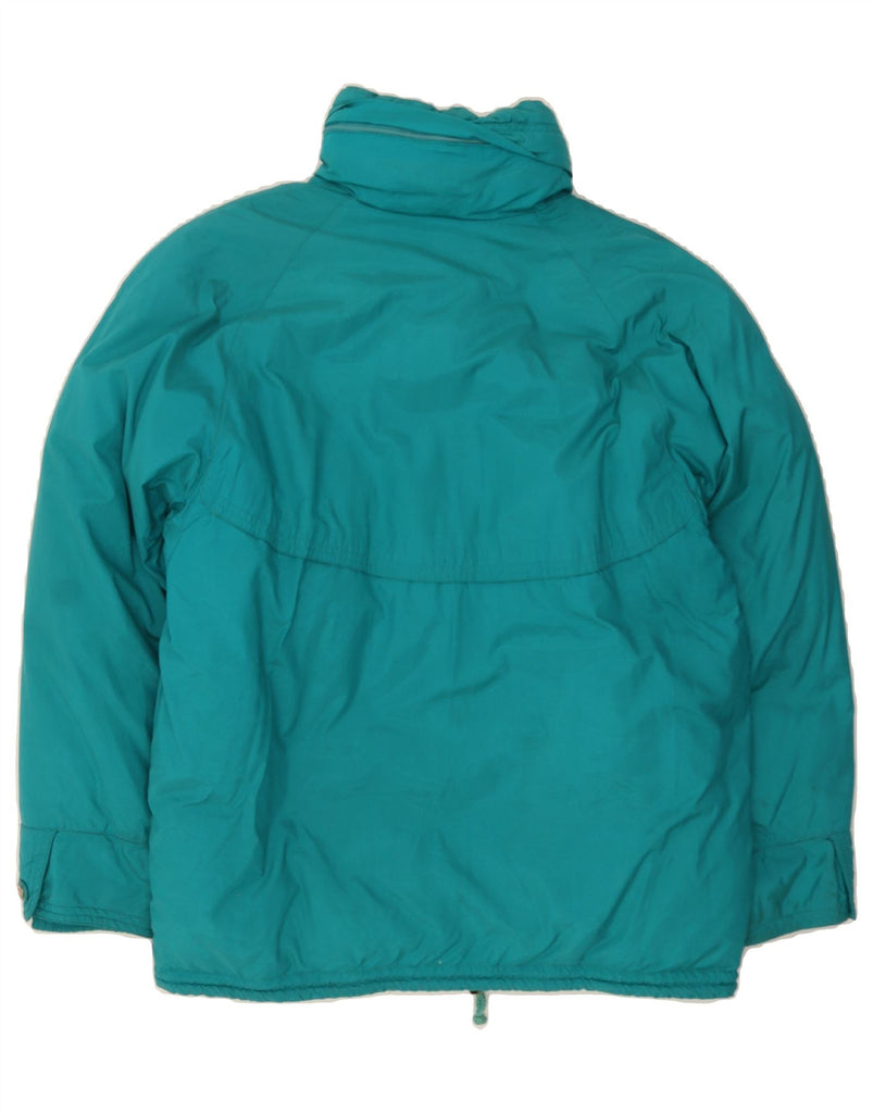 CIESSE PIUMINI Womens Padded Jacket UK 12 Medium Green Vintage Ciesse Piumini and Second-Hand Ciesse Piumini from Messina Hembry 