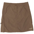JACK WOLFSKIN Womens Mini Cargo Skirt UK 14/16 Large W34 Grey Polyamide