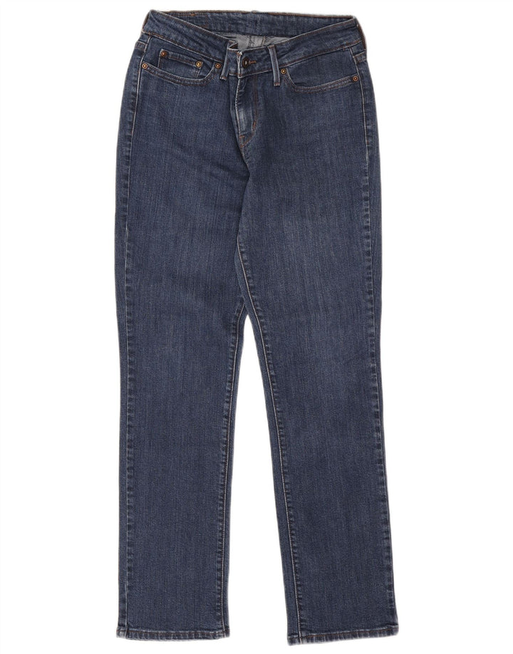 Levi's Womens Slim Jeans W29 L30 Blue Cotton