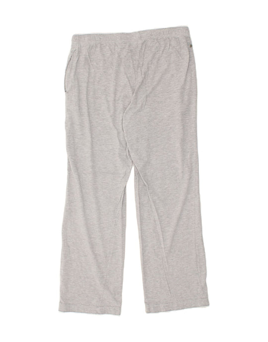 Pantalon de Chandal REEBOK Hombre Gris Medio Algodon