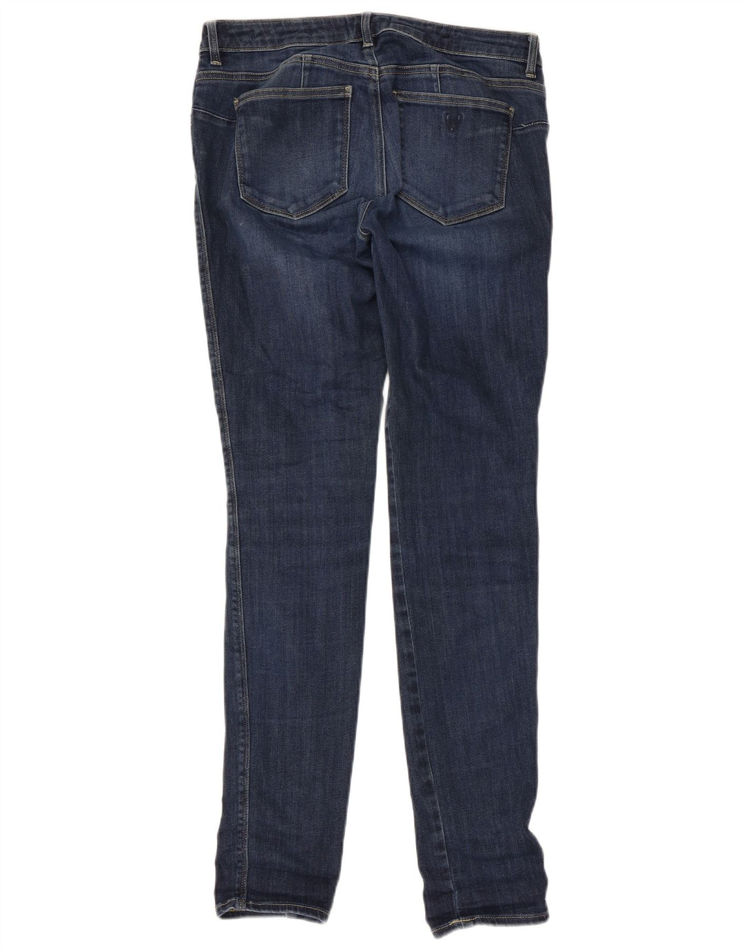 GUESS Womens Skinny Jeans W29 L31 Blue Cotton