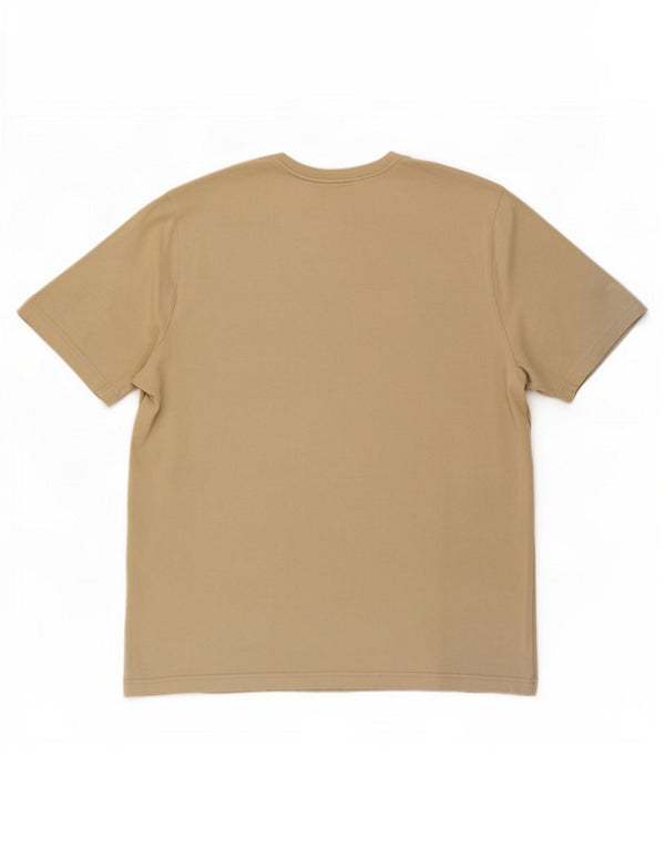 Puma Mens T-Shirt Top XL Beige Cotton