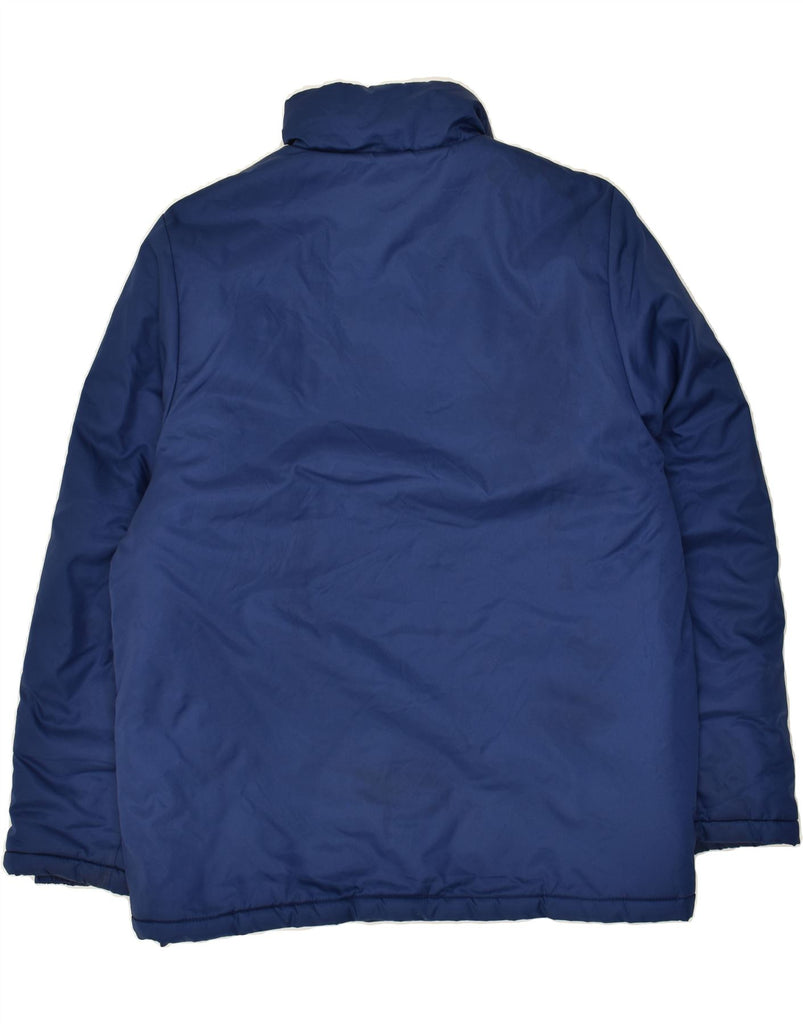 ADIDAS Boys Windbreaker Jacket 15-16 Years Navy Blue Nylon Vintage Adidas and Second-Hand Adidas from Messina Hembry 