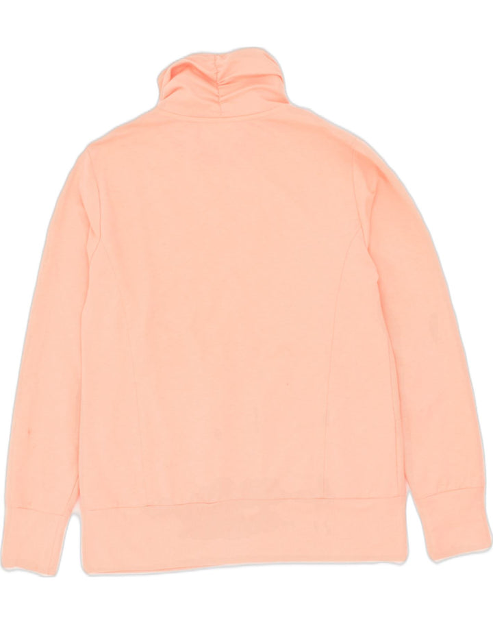 LOTTO Womens Tracksuit Top Jacket UK 16 Large Beige Polyester | Vintage Lotto | Thrift | Second-Hand Lotto | Used Clothing | Messina Hembry 