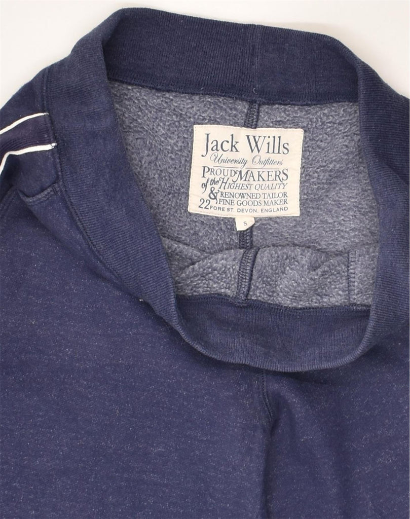 JACK WILLS Mens Sport Shorts Small Navy Blue Cotton | Vintage Jack Wills | Thrift | Second-Hand Jack Wills | Used Clothing | Messina Hembry 