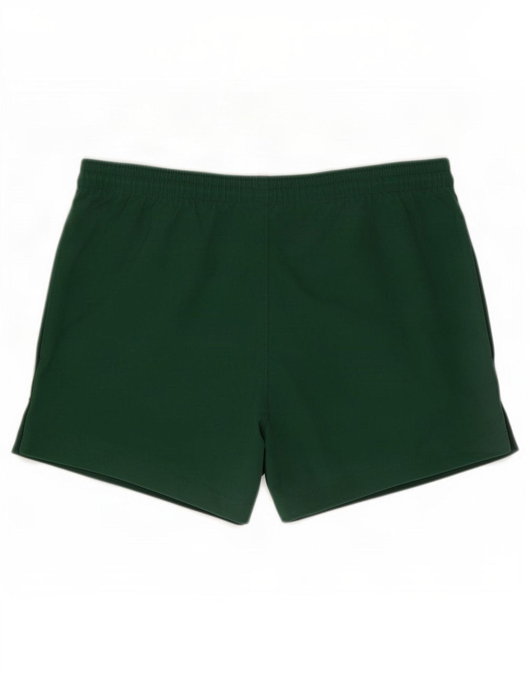 Sergio Tacchini Mens Sport Shorts IT 48 Medium Green Polyester
