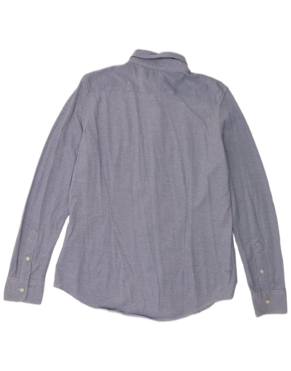 Ralph Lauren Mens Shirt XL Blue Cotton