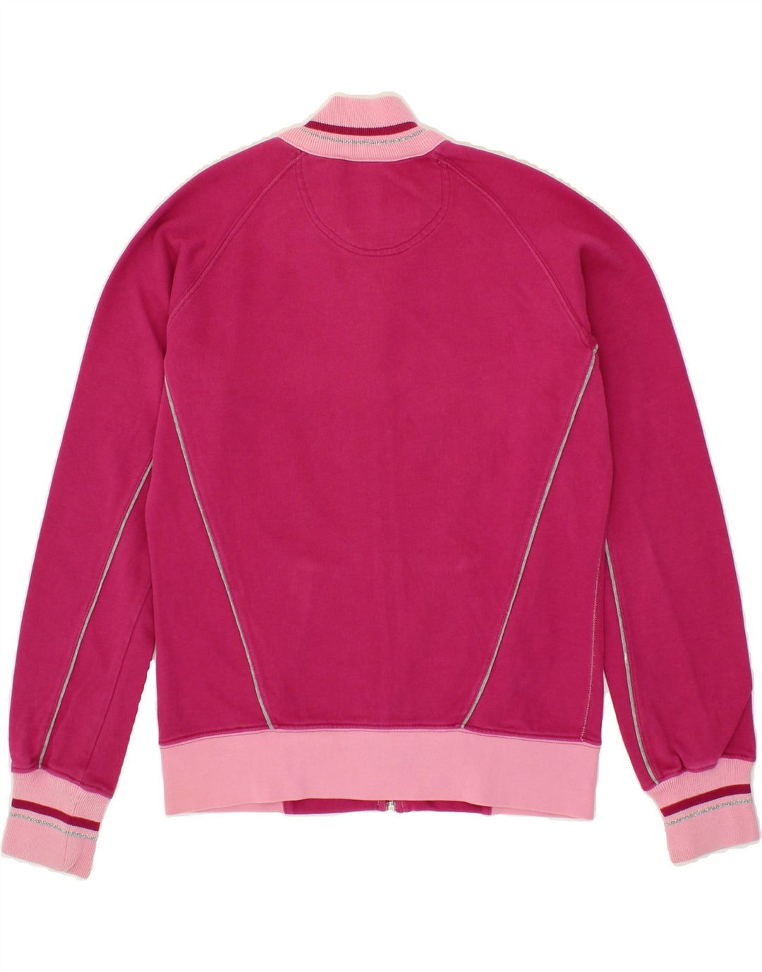 CHAMPION Womens Heritage Classics Tracksuit Top Jacket UK 14 Medium Pink Vintage Champion and Second-Hand Champion from Messina Hembry 
