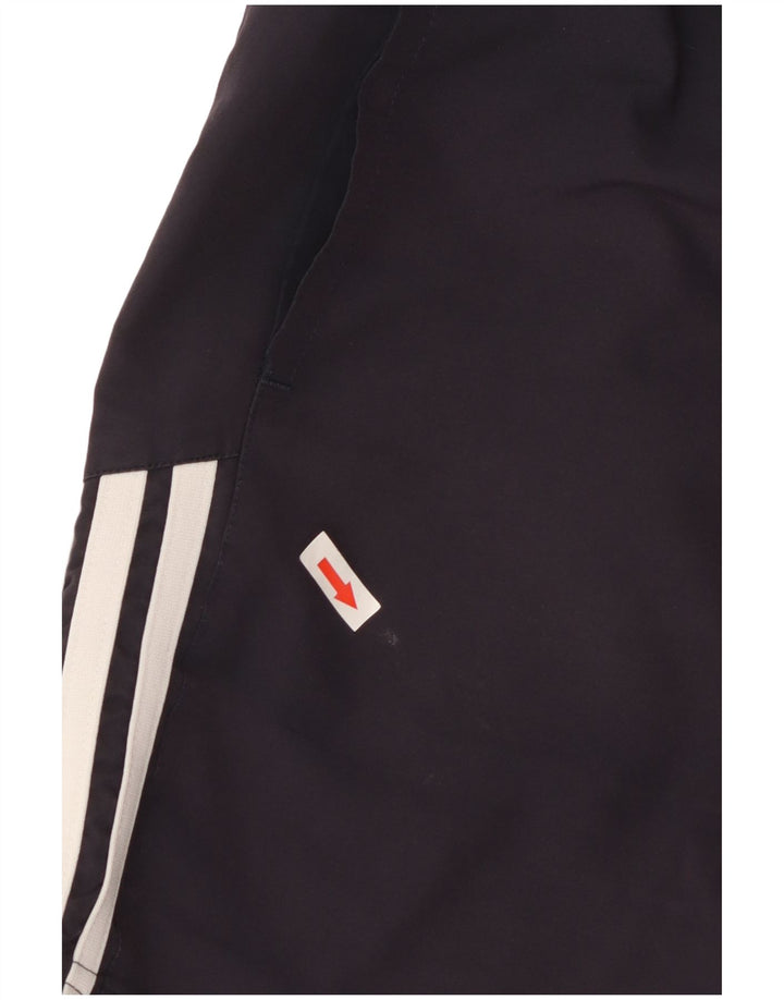 Adidas Mens Sport Shorts Medium Navy Blue Polyester