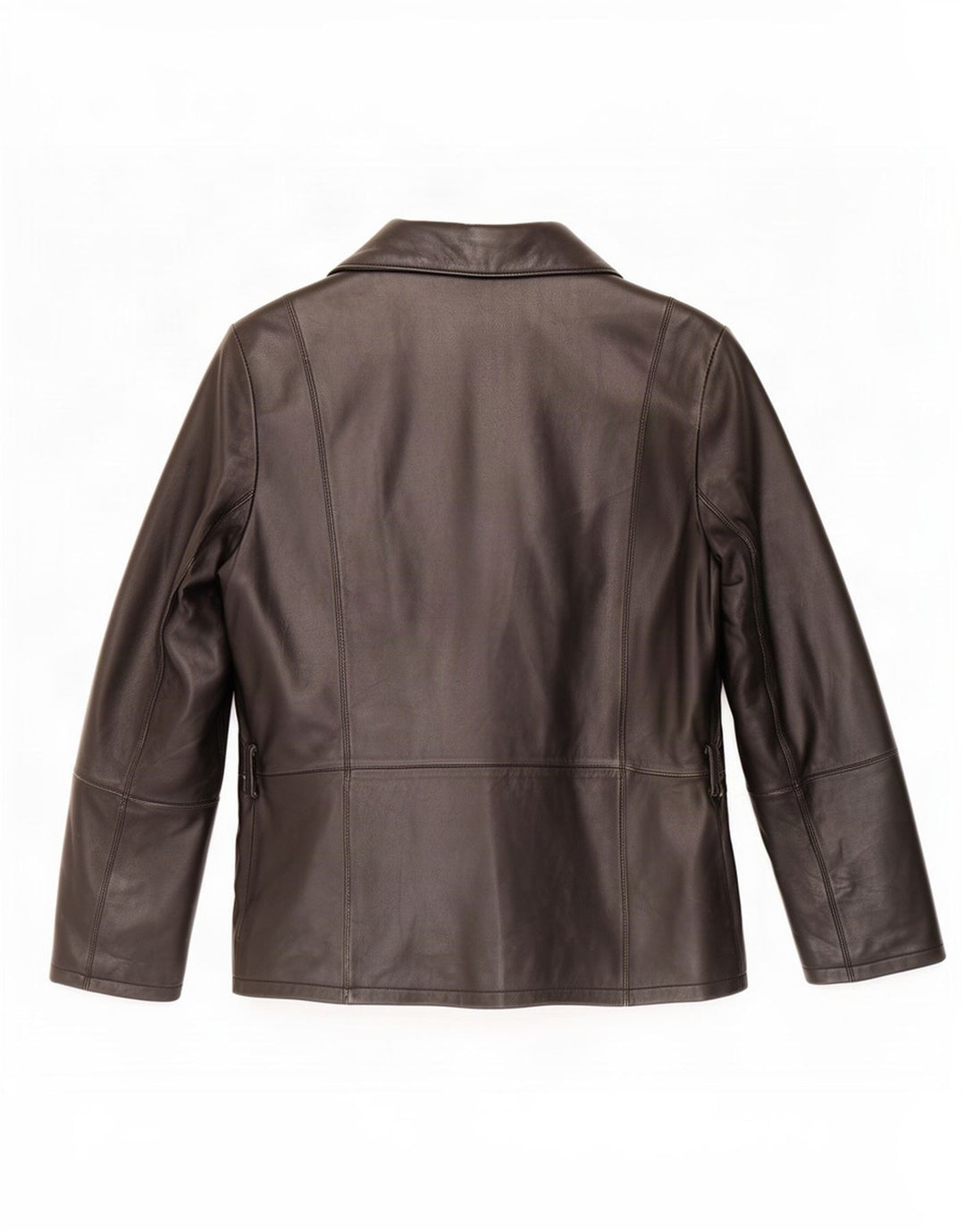 Conbipel Womens Leather Jacket IT 42 Medium Black