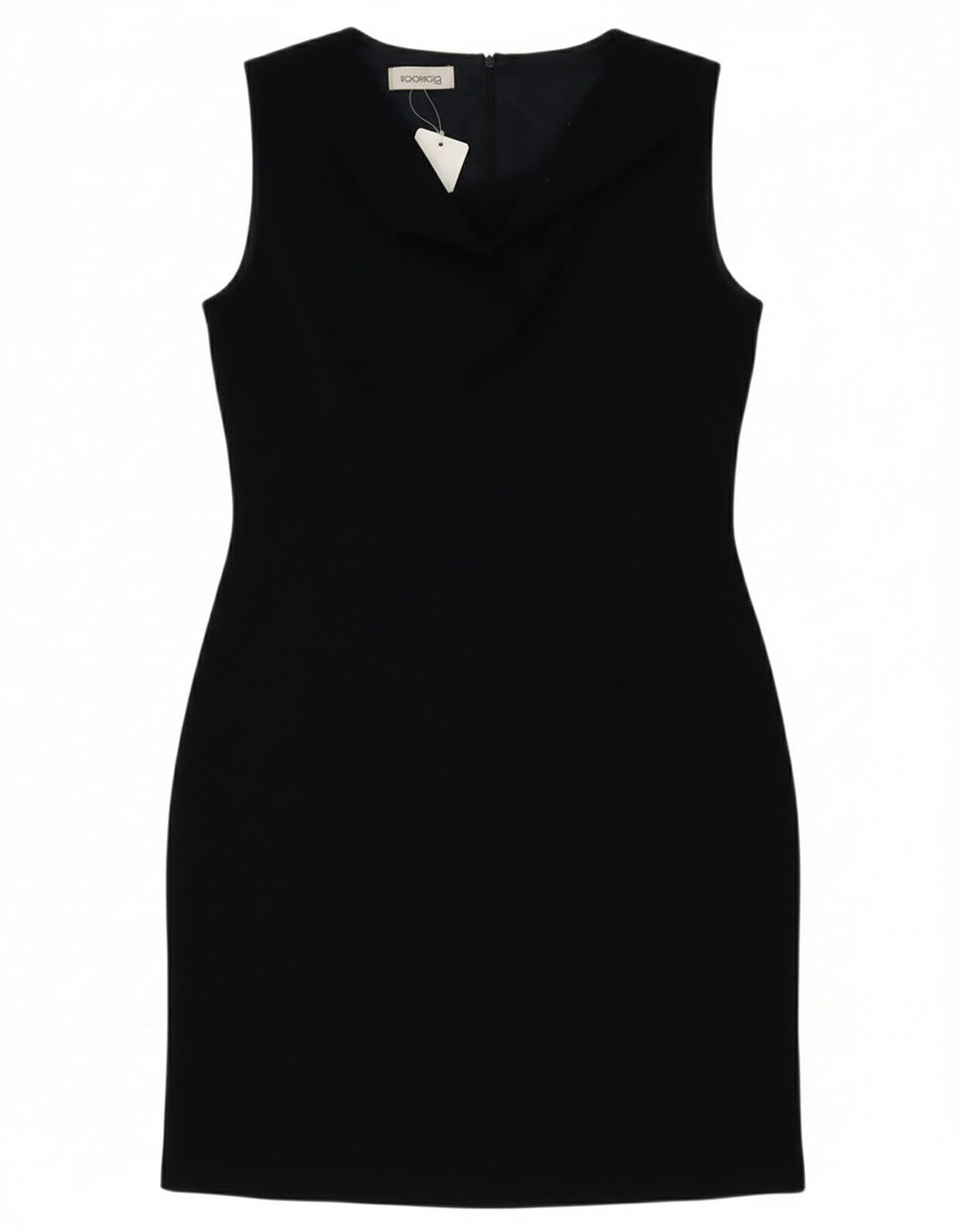 BIANCA Womens Sleeveless Sheath Dress EU 40 Medium Navy Blue