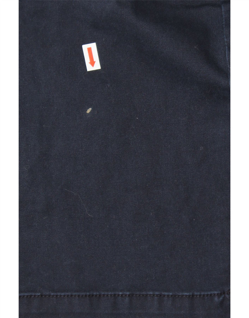 J. CREW Womens Favorite Fit Capri Trousers US 0 XS W26 L20 Navy Blue Vintage J. Crew and Second-Hand J. Crew from Messina Hembry 