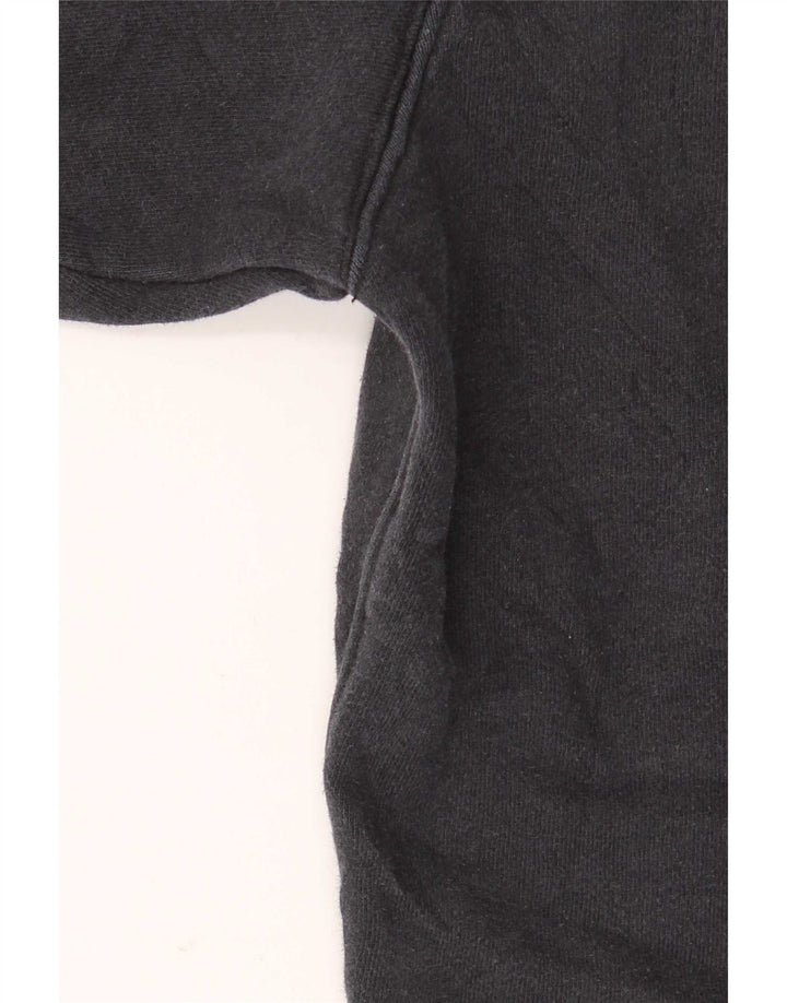 Nike Mens Sweatshirt Jumper XL Black Cotton