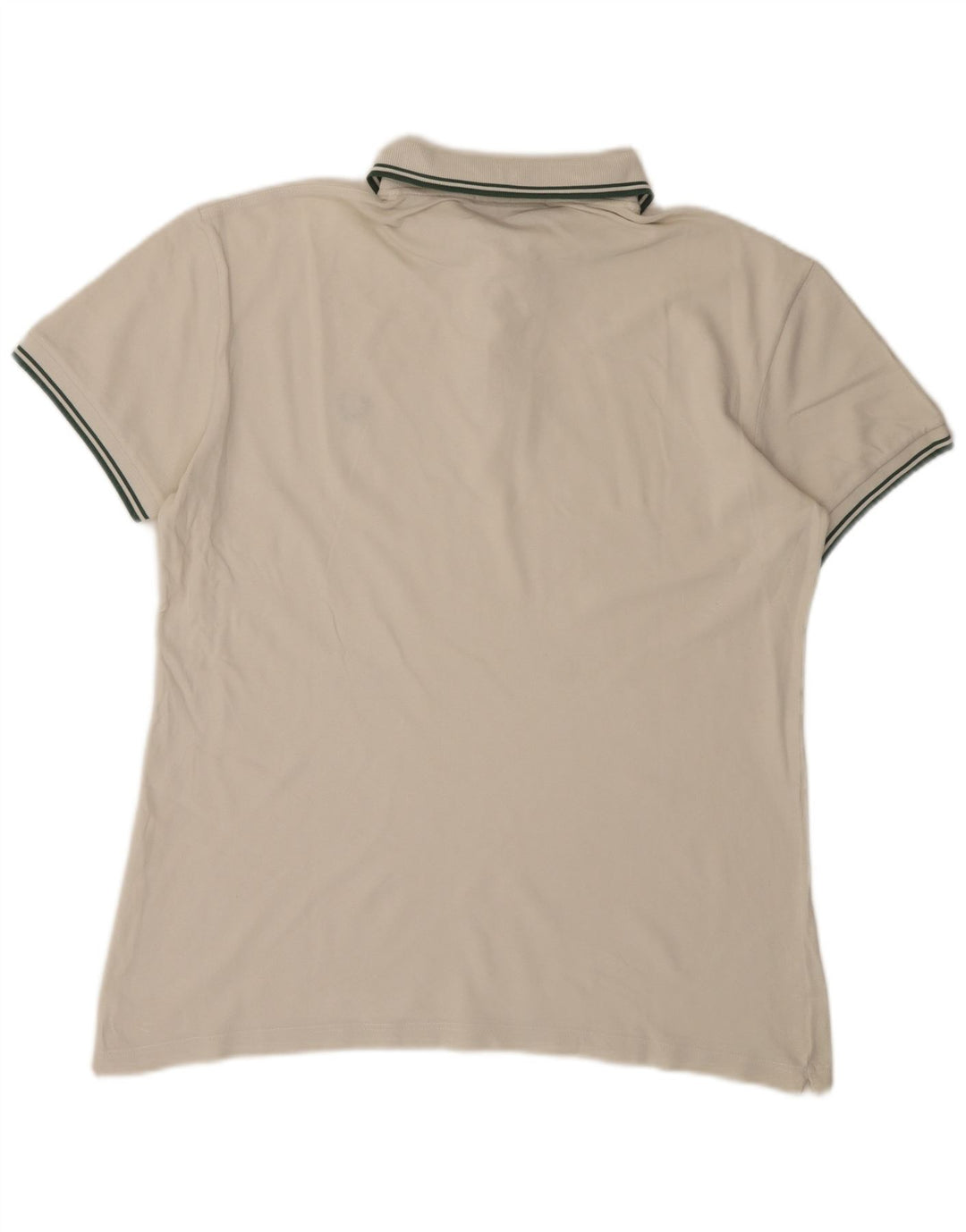 Fred Perry Mens Light and Stretch Polo Shirt Large White