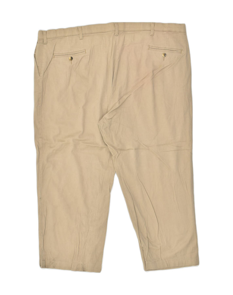 WRANGLER Mens Slim Casual Trousers W46 L25 Beige Cotton | Vintage Wrangler | Thrift | Second-Hand Wrangler | Used Clothing | Messina Hembry 