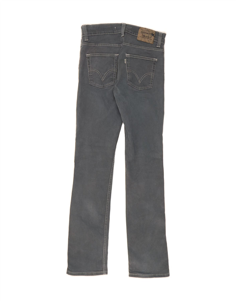 LEVI'S Mens 511 Slim Jeans W30 L34 Grey Vintage Levi's and Second-Hand Levi's from Messina Hembry 
