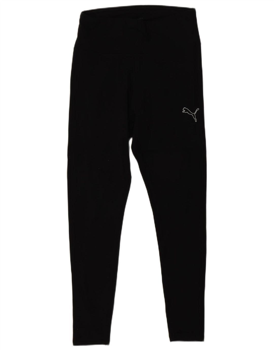 Puma Womens Leggings UK 14 Medium  Black