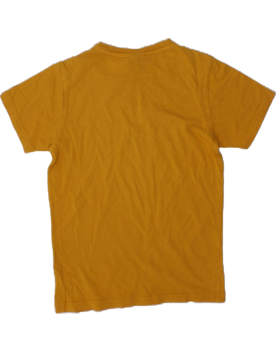 CHAMPION Boys Graphic T-Shirt Top 9-10 Years Medium  Yellow Cotton Vintage Champion and Second-Hand Champion from Messina Hembry 