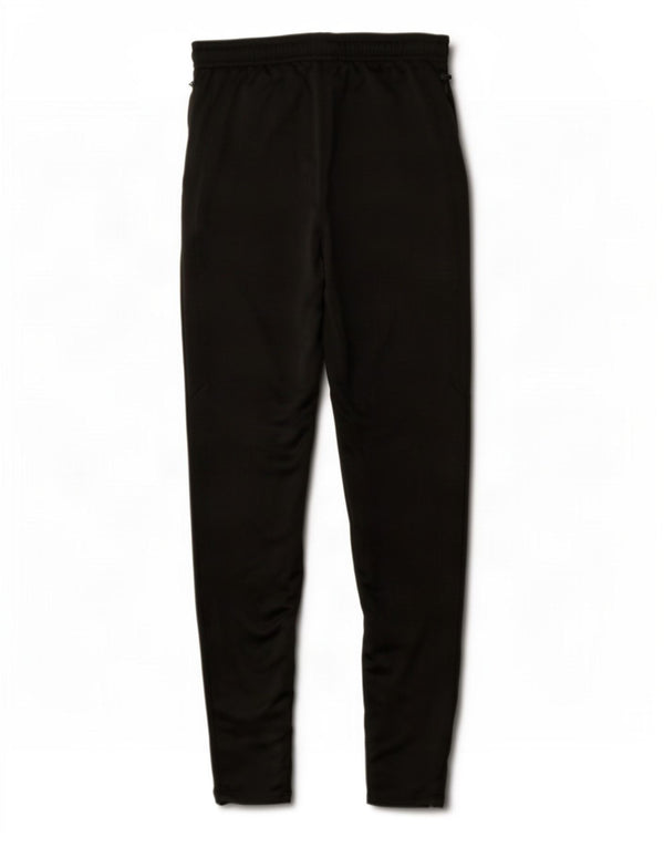 Nike Mens Dri Fit Tracksuit Trousers Small Black Polyester