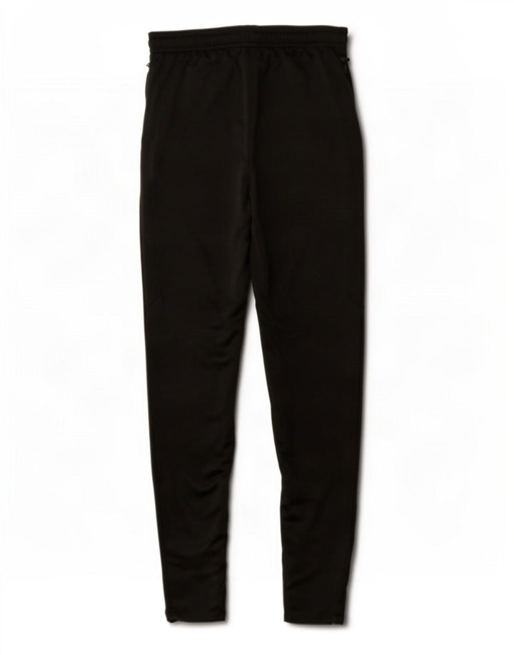 Nike Mens Dri Fit Tracksuit Trousers Small Black Polyester