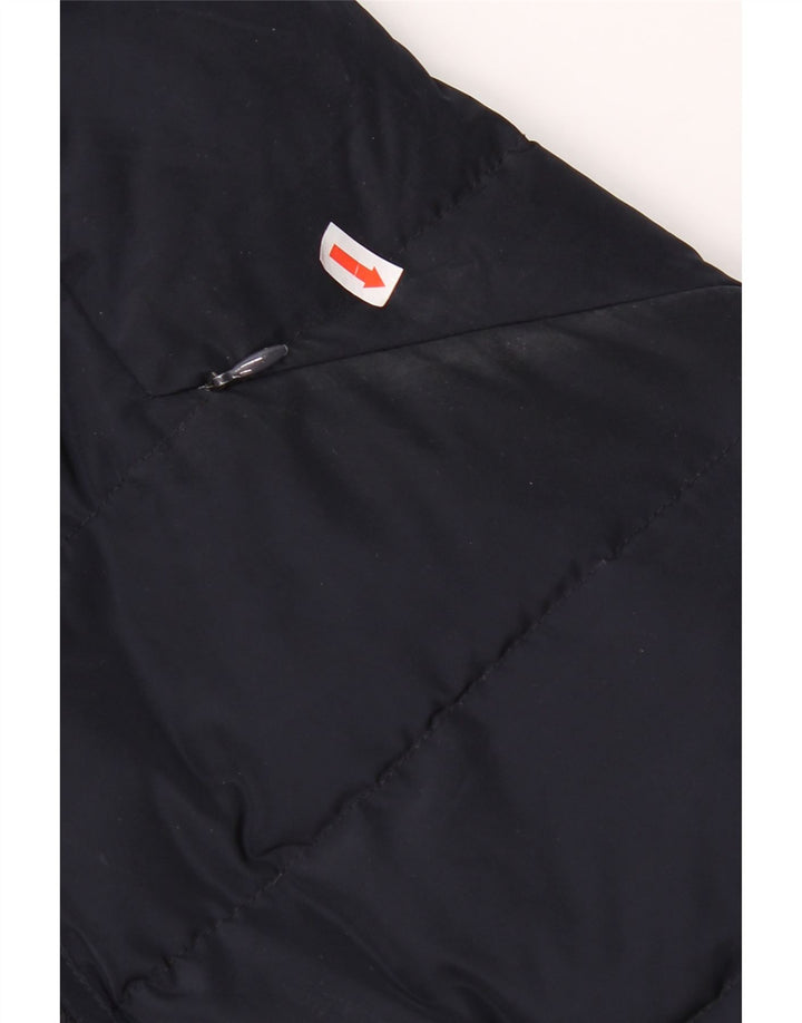 Armani Junior Girls Hooded Padded Coat 13-14 Years Navy Blue Polyester