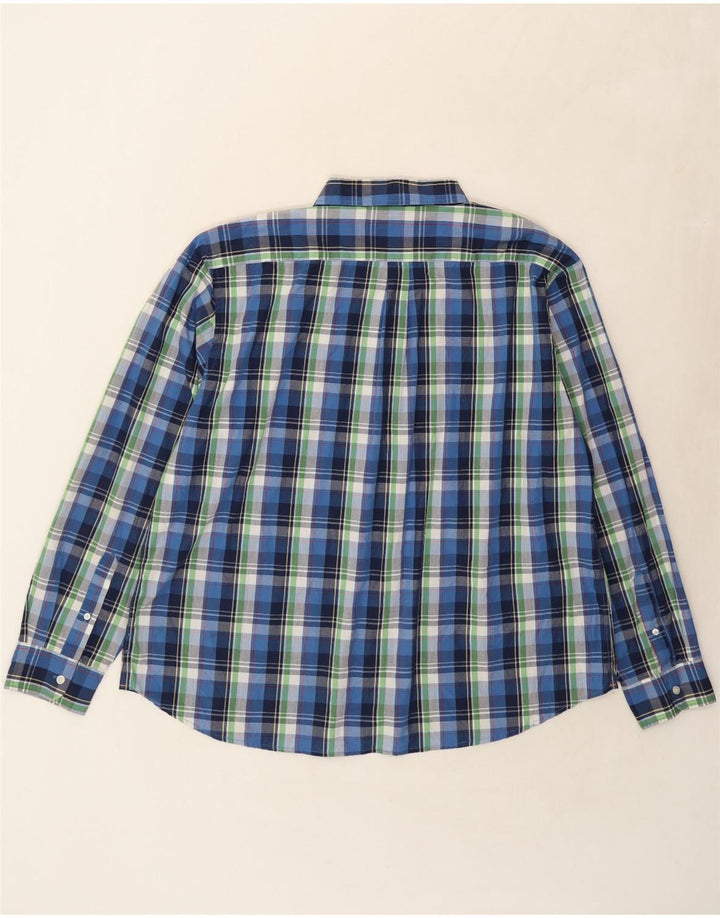 DOCKERS Mens Grant Fit Shirt 2XL Multicoloured Check Cotton Vintage Dockers and Second-Hand Dockers from Messina Hembry 