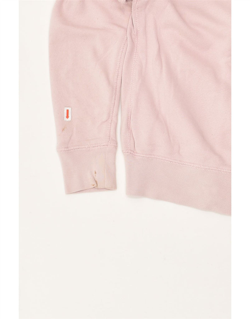 POLO RALPH LAUREN Girls Zip Hoodie Sweater 8-9 Years Medium Pink Cotton | Vintage Polo Ralph Lauren | Thrift | Second-Hand Polo Ralph Lauren | Used Clothing | Messina Hembry 