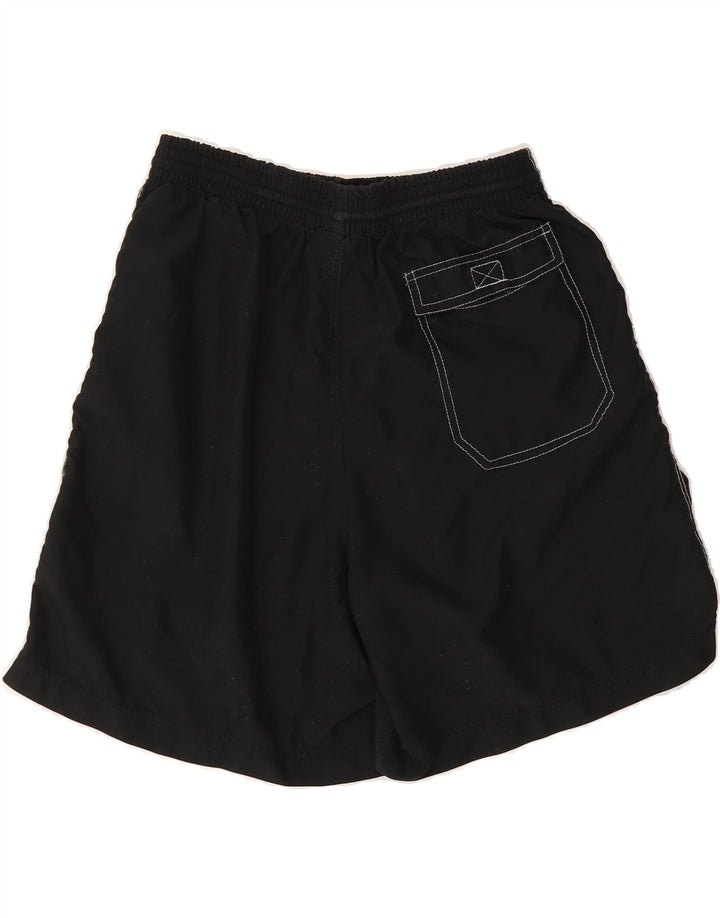 ERREA Boys Sport Shorts 13-14 Years Large  Black Vintage Errea and Second-Hand Errea from Messina Hembry 