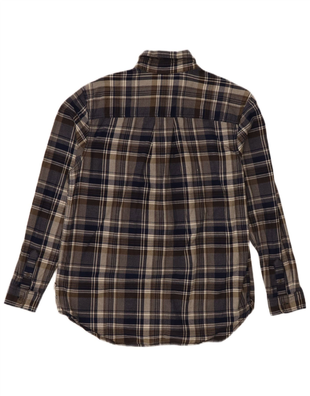 The North Face Womens Flannel Shirt UK 14 Medium Multicoloured Check Cotton