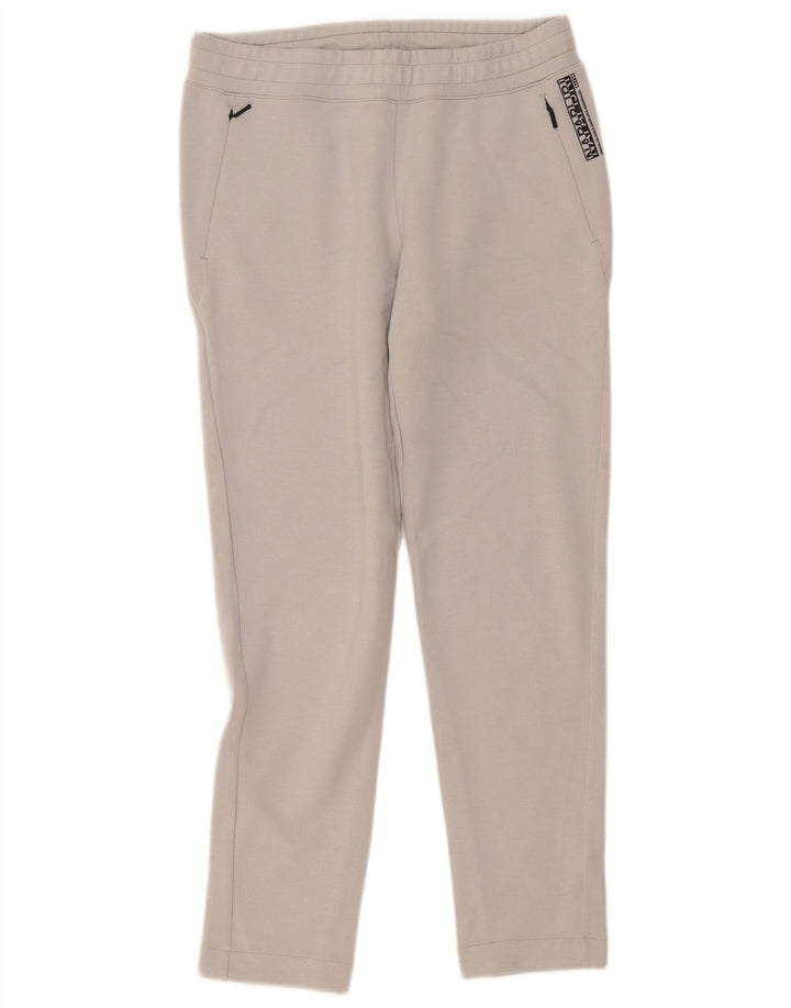 Napapijri Womens Tracksuit Trousers UK 10 Small Grey