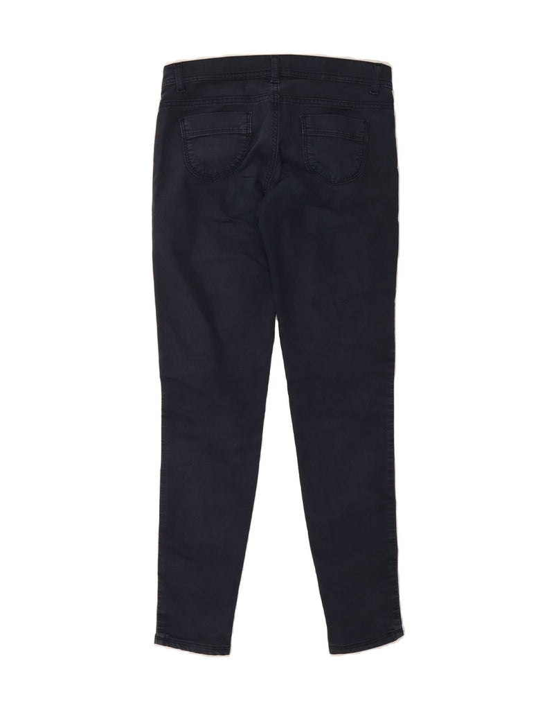 BENETTON Womens Skinny Jeans W26 L28 Navy Blue Cotton Vintage Benetton and Second-Hand Benetton from Messina Hembry 