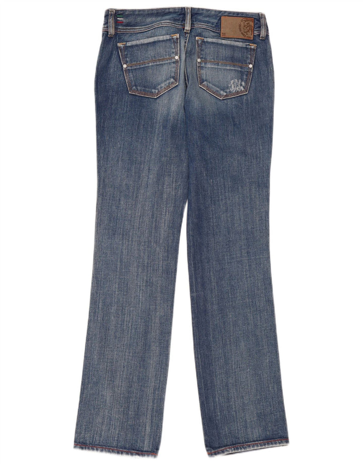 Diesel Womens Reckfly Straight Jeans W29 L32 Blue Cotton