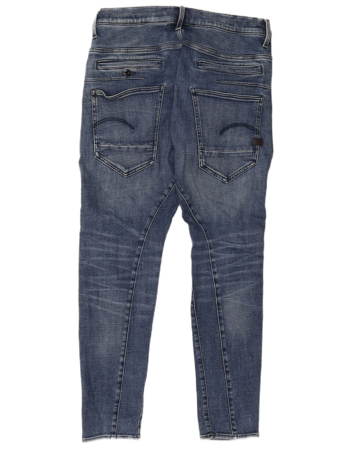 G-Star Mens 3D Arc Slim Jeans W32 L32 Blue