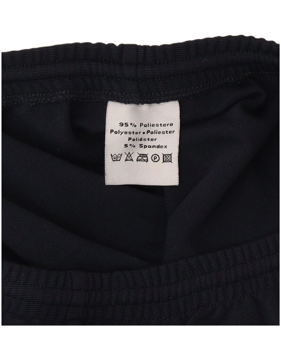 Kappa Mens Tracksuit Trousers Medium  Navy Blue Polyester