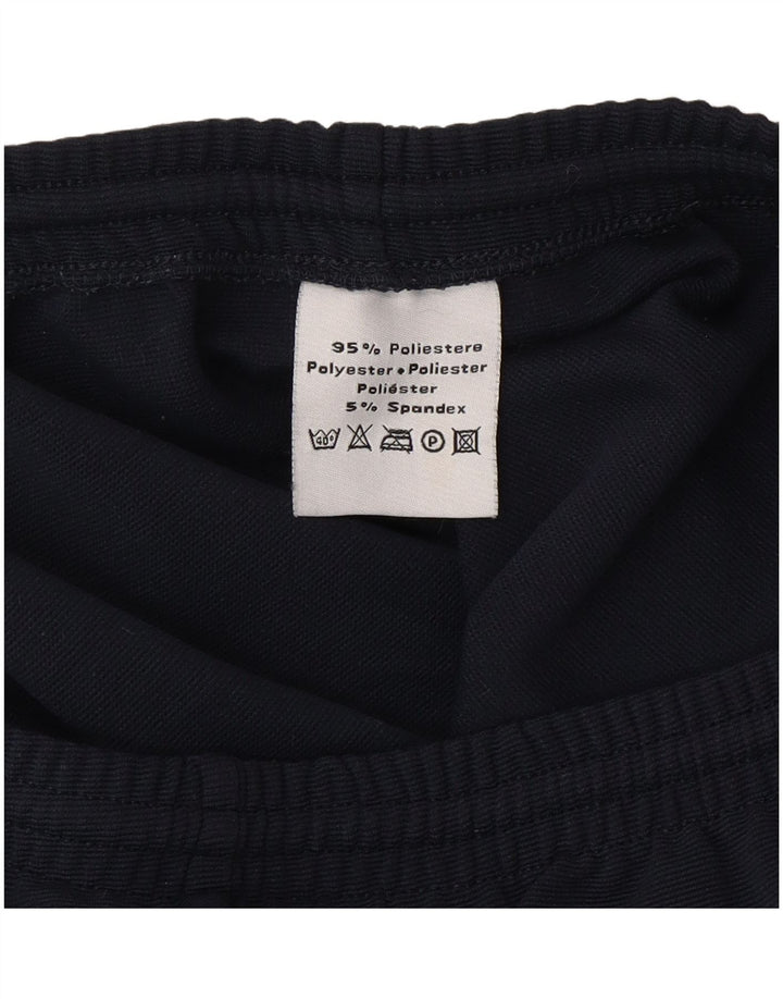Kappa Mens Tracksuit Trousers Medium  Navy Blue Polyester