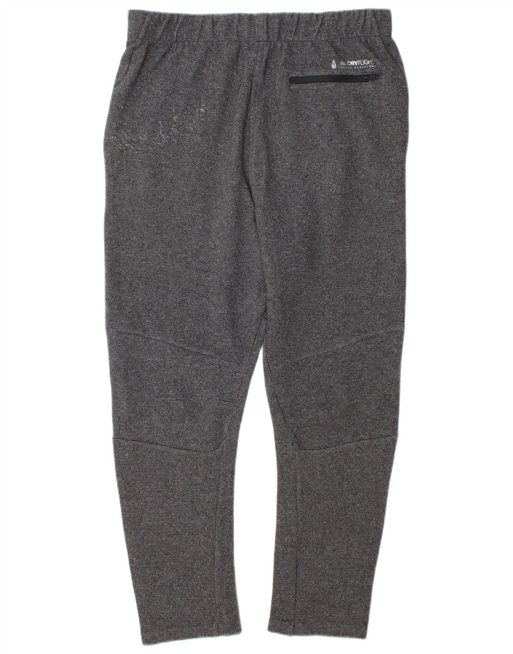 Quiksilver Mens Tracksuit Trousers Large Grey Flecked Polyester