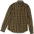 Superdry Mens Shirt Large Khaki Check