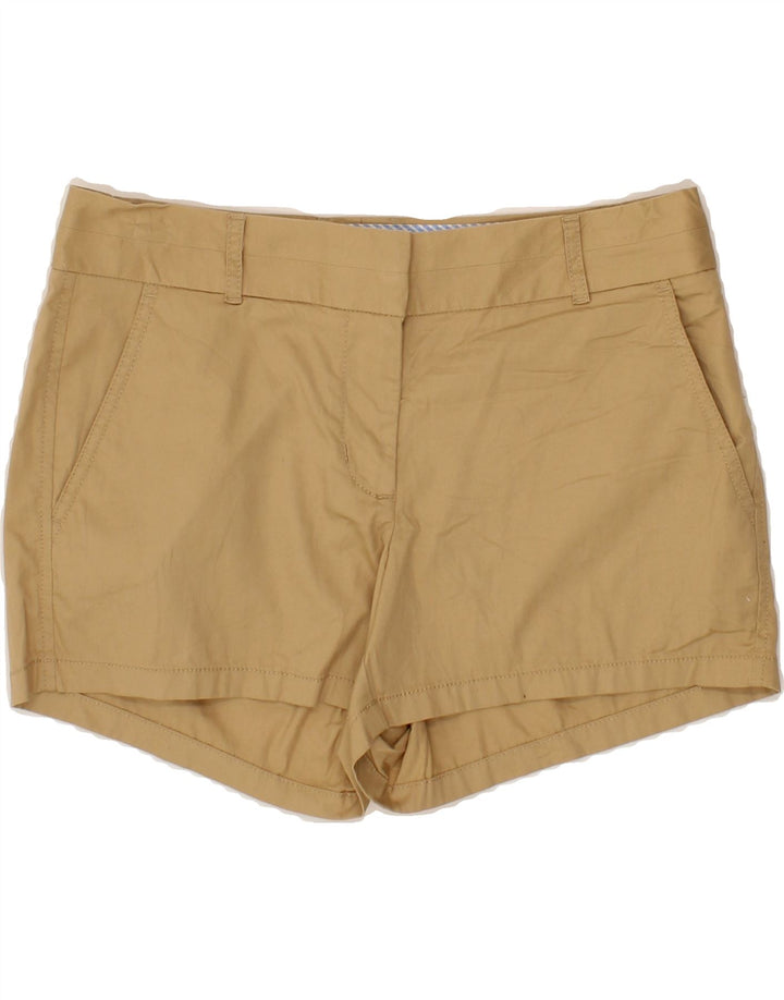 J. CREW Womens Chino Shorts US 4 Small W30 Brown Cotton Vintage J. Crew and Second-Hand J. Crew from Messina Hembry 