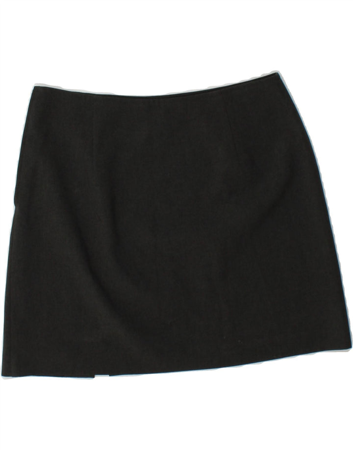 BENETTON Womens Mini Skirt W28 Medium Grey Vintage Benetton and Second-Hand Benetton from Messina Hembry 