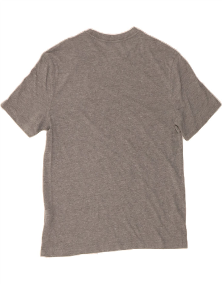 MAJESTIC Mens Graphic T-Shirt Top Medium Grey Polyester Vintage Majestic and Second-Hand Majestic from Messina Hembry 